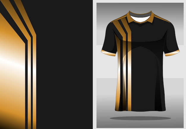 Luxury jersey template design