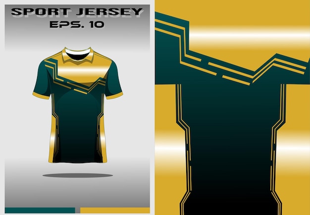 luxury jersey template design