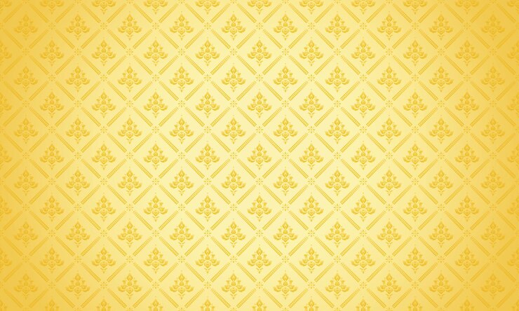 Vector luxury lai thai pattern light golden color background vector design