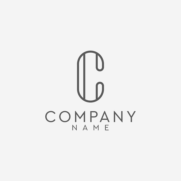 Luxury Letter C Logo Design