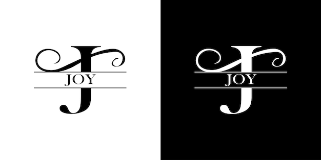 Luxury letter logo design