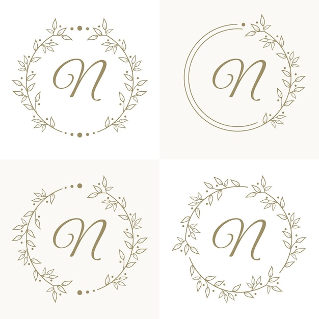 AM Initials letter Wedding monogram logos collection, hand drawn