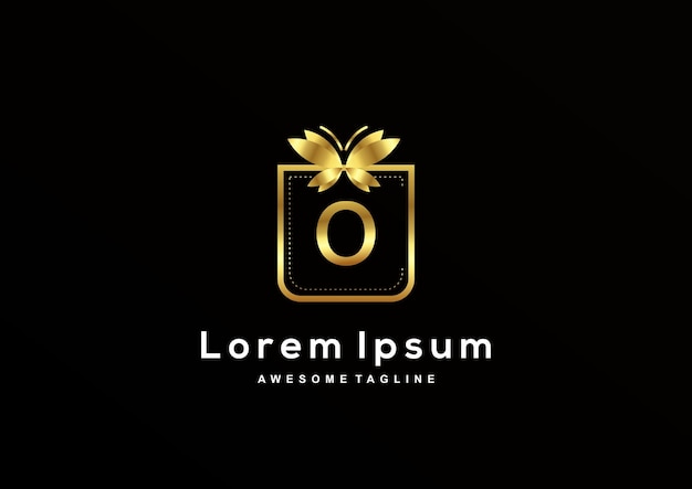 Luxury Letter O logo design collection