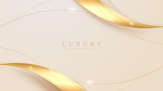 edler Hintergrund gelb gold orange, Pastell sonniges Leuchten Licht  Sonnenschein, luxuriös goldenes zeitloses Design oder einfach nur elegant  Gold, Template, Vorlage, Layout, mockup Illustration Stock