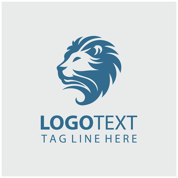 Luxury Lion Logo Vector Illustraties