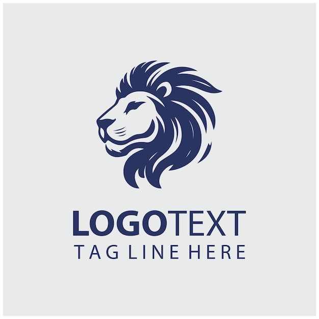 Luxury LionLogo Vector Illustraties