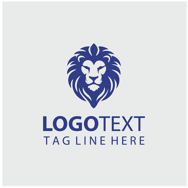 Luxury LionLogo Vector Illustraties