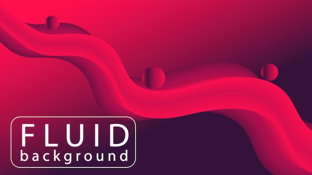 luxury liquid background design