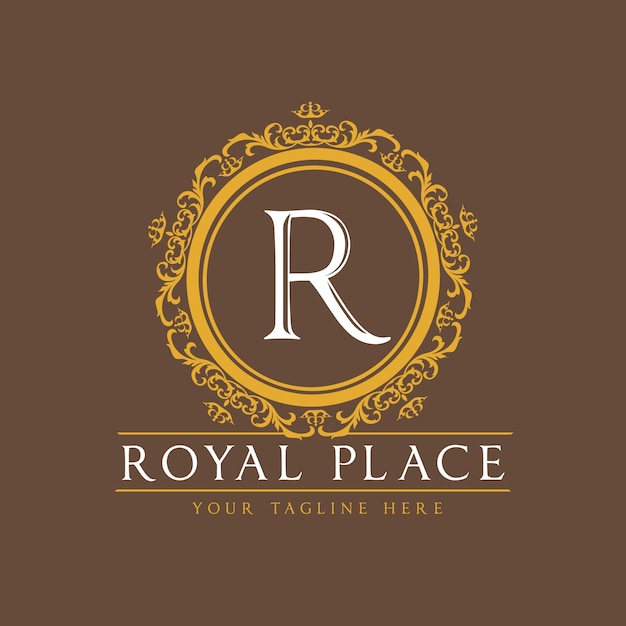 Luxury logo.  Crests logo. Logo design for hotel ,Resort, Restaurant, Real estate ,Spa, Fashion Brand Identity