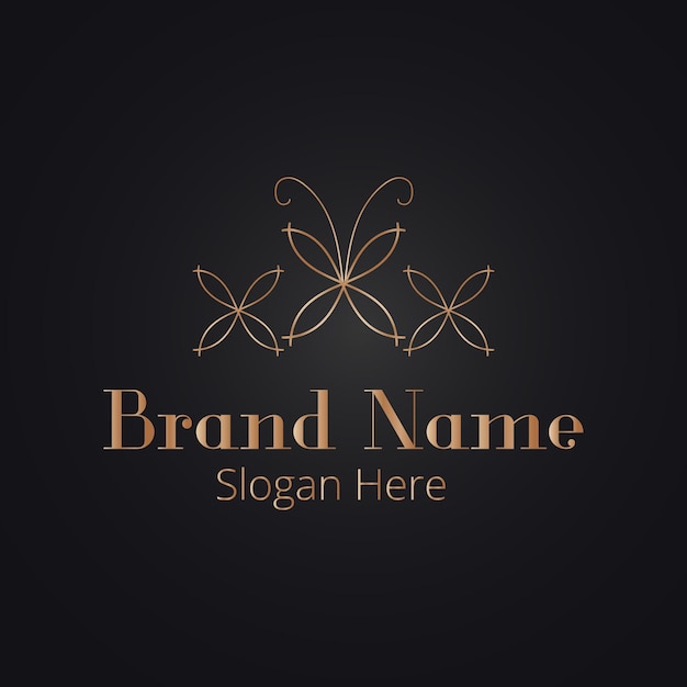 Luxury logo design for branding coporate identity