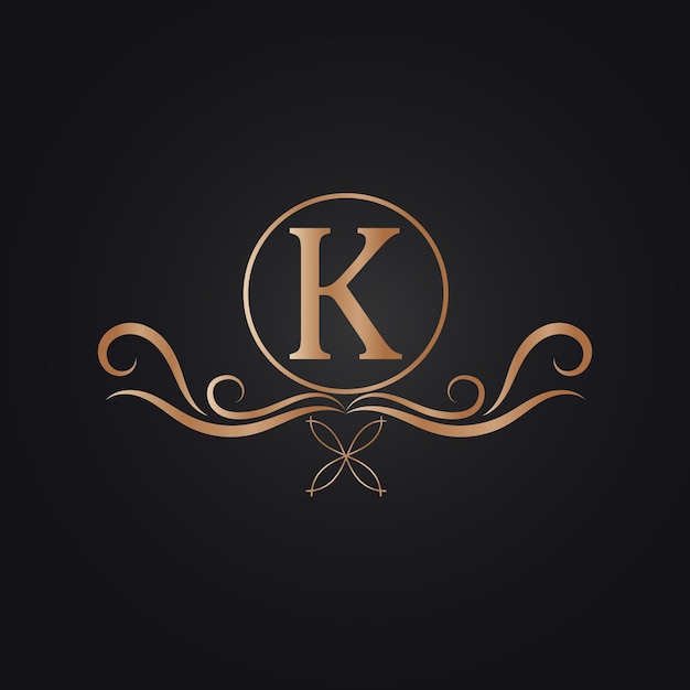 Vector luxury logo design for branding coporate identity