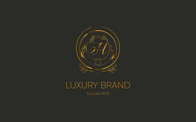 Luxury logo design collection for branding, coporate identity