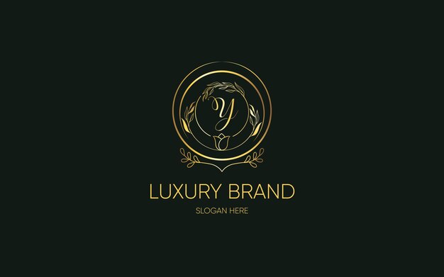 Vector luxury logo design collection for branding, coporate identity