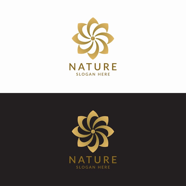 Luxury logo design concept