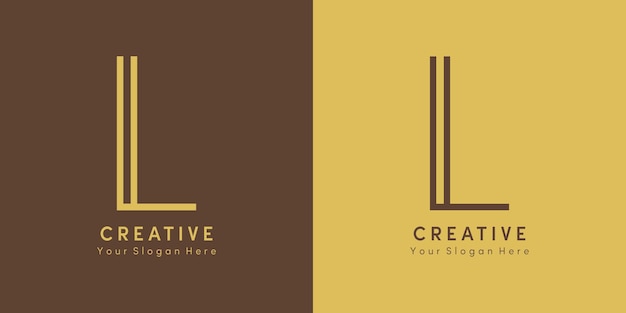 Luxury Logo Design Letter L