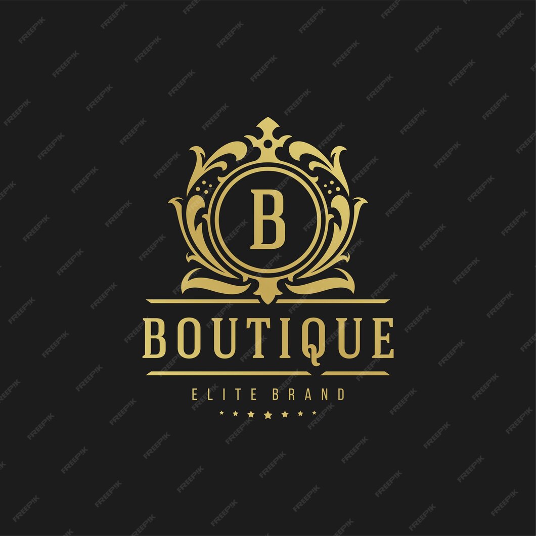 Premium Vector | Luxury logo design template . victorian vignettes ...