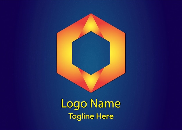 luxury logo design template