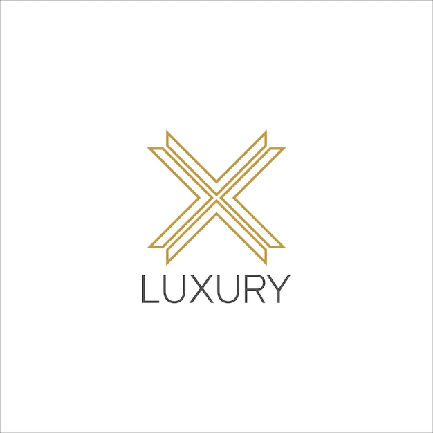 luxury logo design vector templet