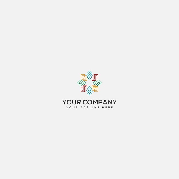 Luxury logo design with letter S S ornament logo letter S logo