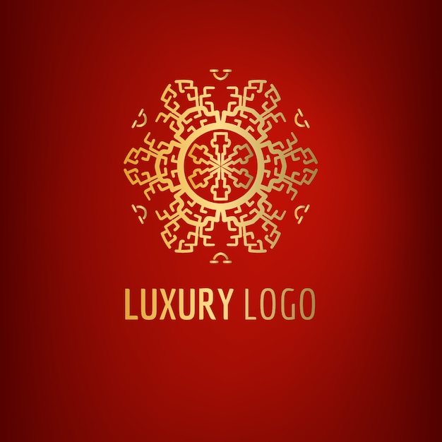Роскошный дизайн логотипа