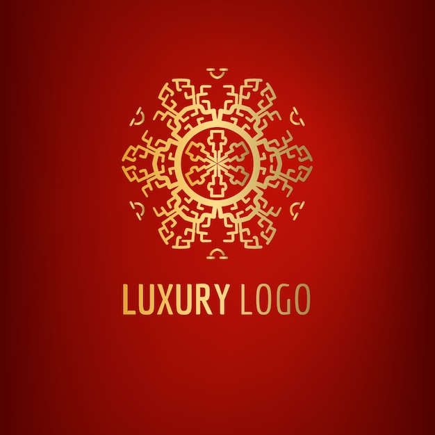 Luxury logo design