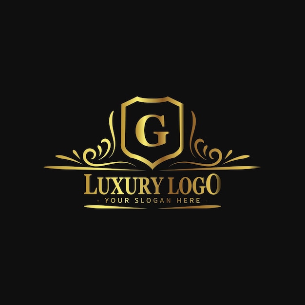 A luxury logo for a luxury brand