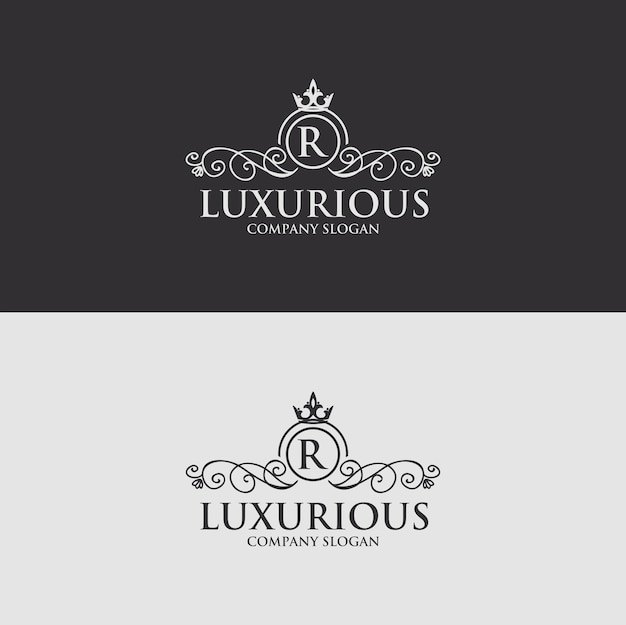 Luxury Logo template.