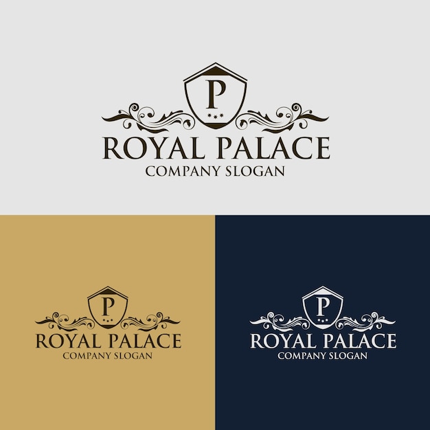 Luxury Logo template.