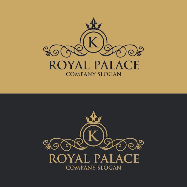 Luxury Logo template.