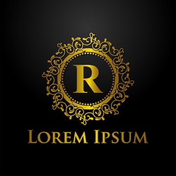 Premium Vector | Luxury logo template