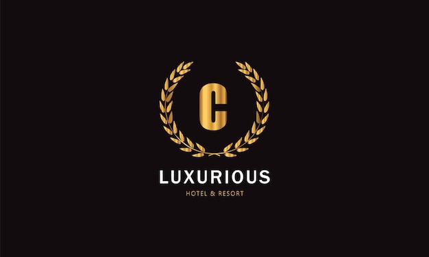 Luxury logo template