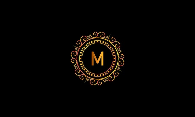 Luxury logo template