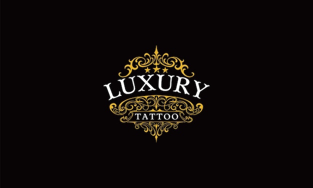 luxury logo template
