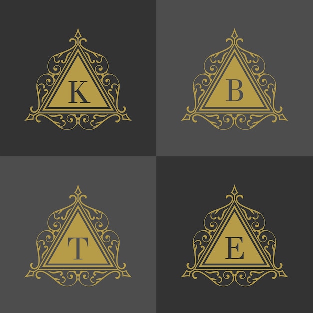 Luxury Logo template 