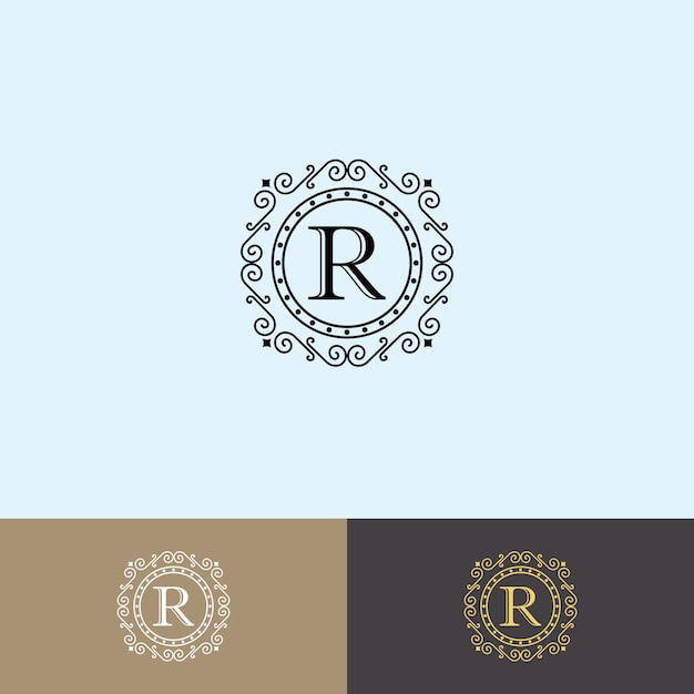 Luxury logo