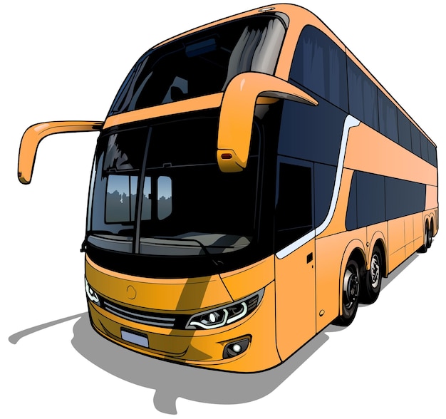 Luxury Longdistance Bus