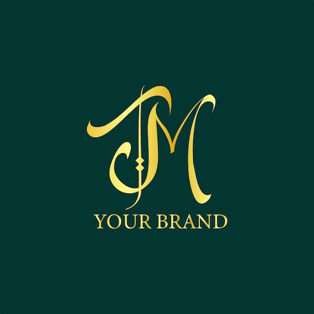 Luxury M Logo Design Template