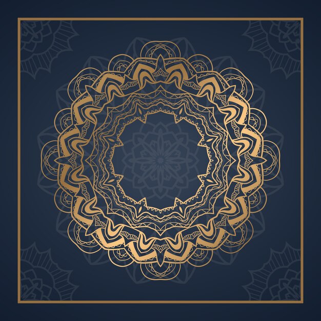 Luxury Mandala abstract background