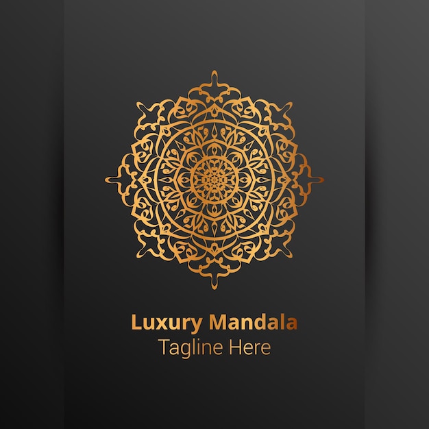 Luxury Mandala Arabesque Background
