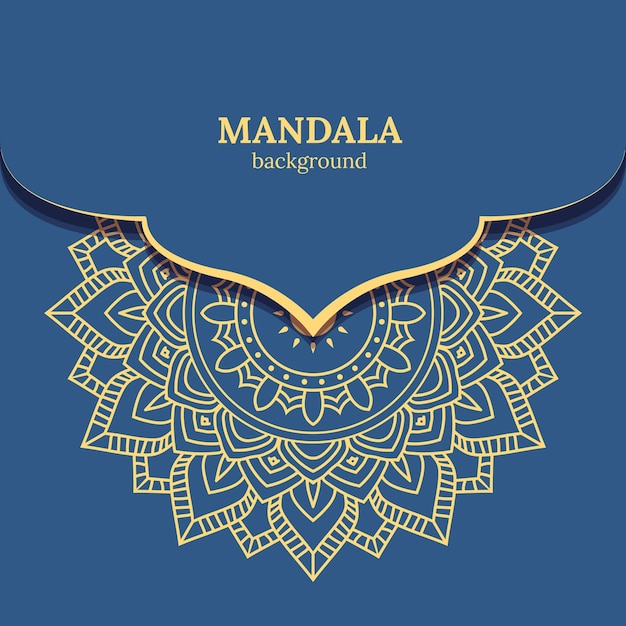 Mandala di lusso art