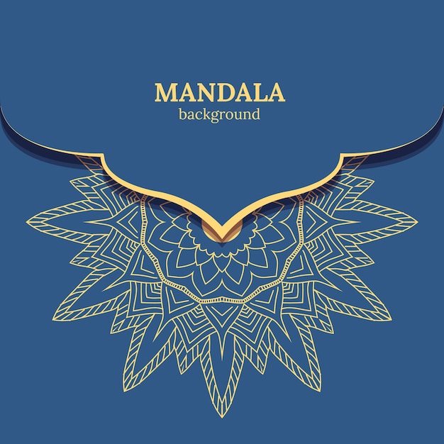 luxury Mandala art