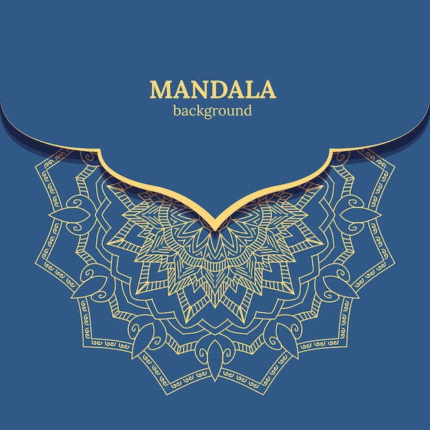 Mandala di lusso art