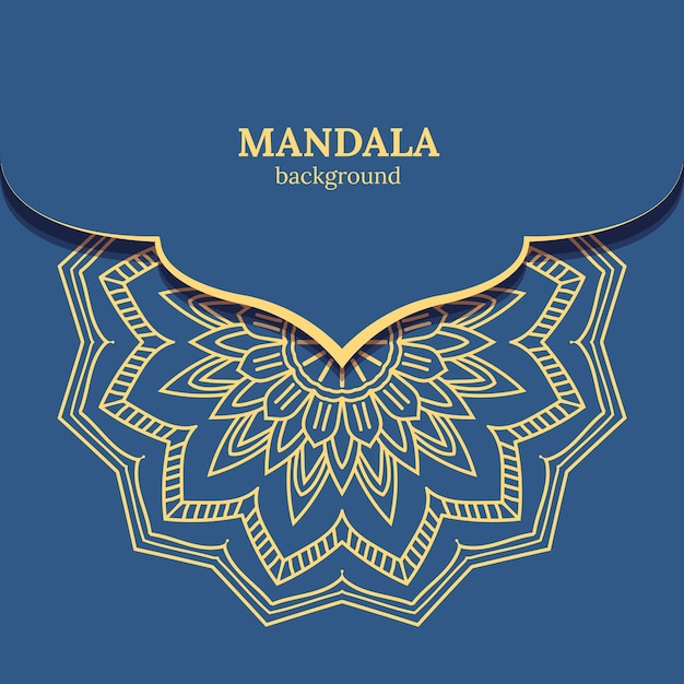 Mandala di lusso art