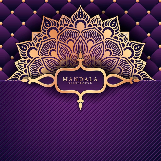 Luxury mandala  background arabic  east style