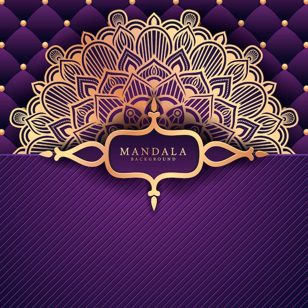 Luxury mandala  background arabic  east style