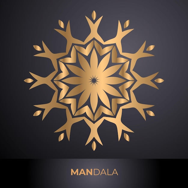 Luxury mandala background Art Design