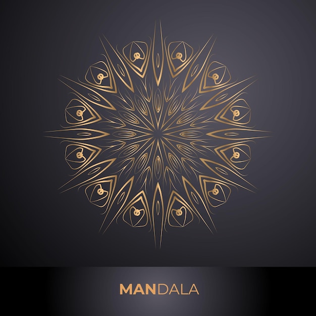 Luxury mandala background Art Design