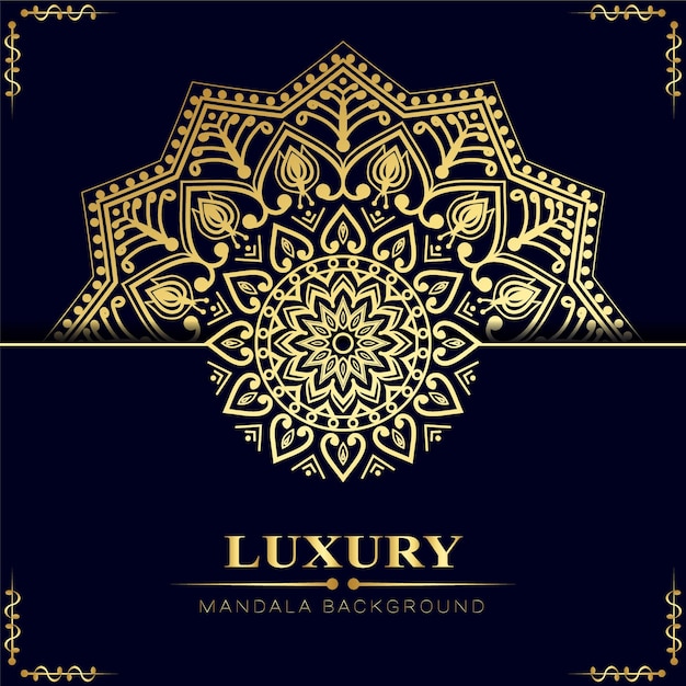 Luxury Mandala Background Design