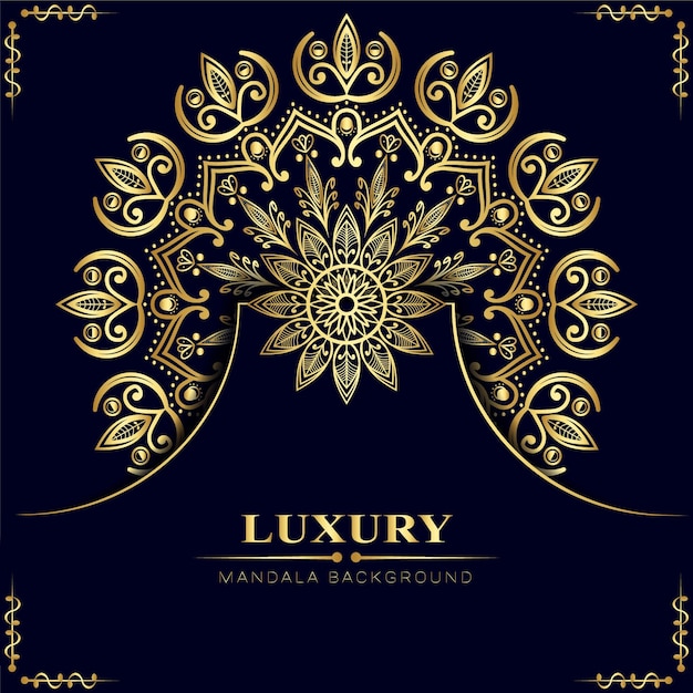 Luxury Mandala Background Design