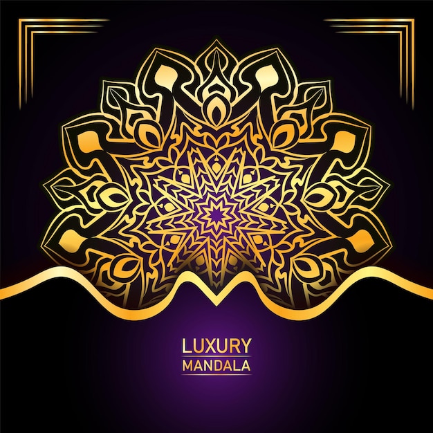 Luxury Mandala Background Design